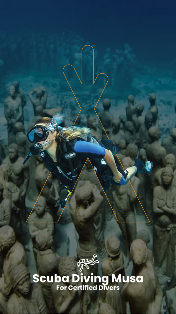 SCUBA DIVING MUSA (CERTIFIED DIVERS) STARTING FROM 110 USD Navigate