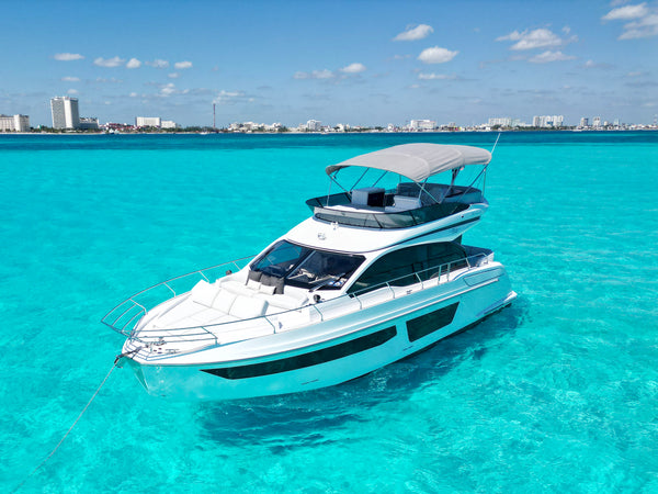 55 FT - AZIMUT - WLF - UP TO 14 PAX - STARTING FROM $64,000 MXN