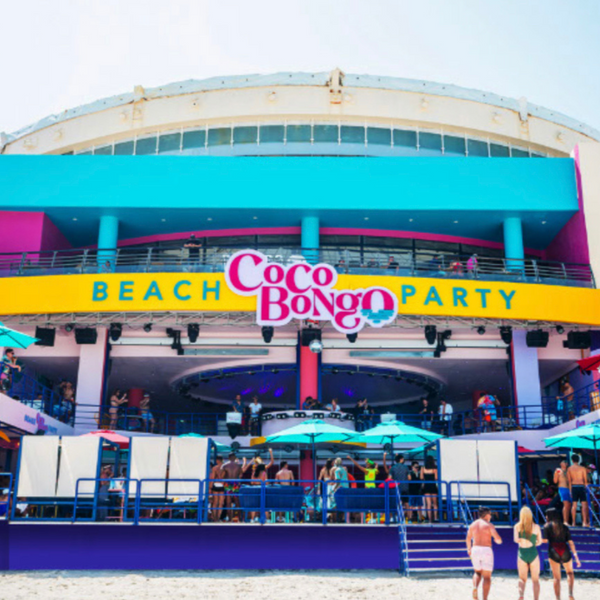 Festa de Coco Bongo Beach a partir de US $ 50 USD
