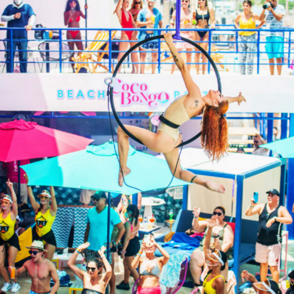 COCO BONGO BEACH PARTY STARTING FROM $35 USD
