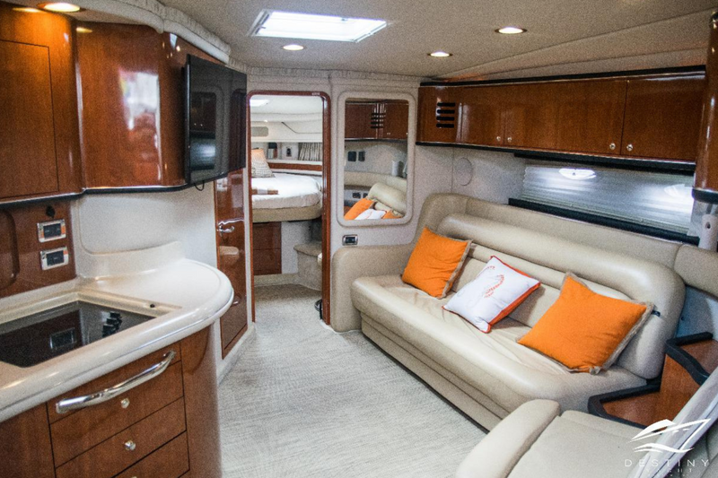 46 FT - SEA RAY SUNDANCER - DSTNY - UP TO 15 PAX - STARTING FROM $18,000 MXN