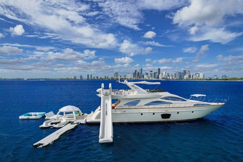 80 FT - AZIMUT - TRC - UP TO 25 PAX - STARTING FROM $90,000 MXN