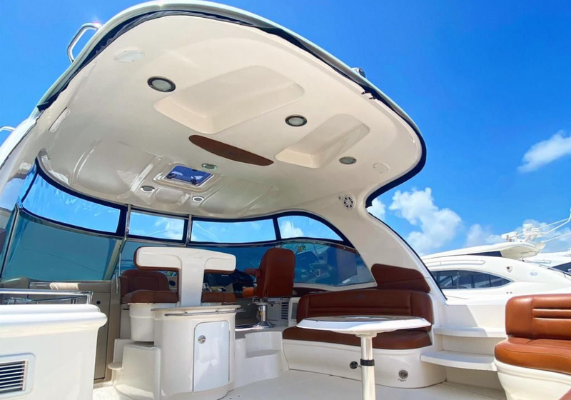55 FT - SEA RAY SUNDANCER - CHCK MT - UP TO 18 PAX - STARTING FROM $25,000 MXN - ISLA MUJERES