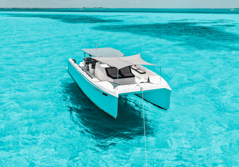 45 FT - LUXURY SPORTS CAT - ATMC - UP TO 25 PAX - STARTING FROM $24,000 MXN