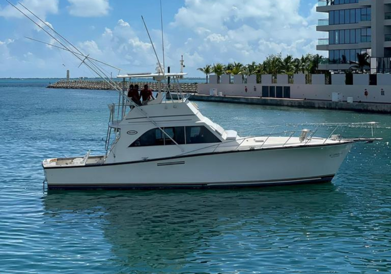 46 FT - L PTRN - UP TO 12 PAX - STARTING FROM $950 USD