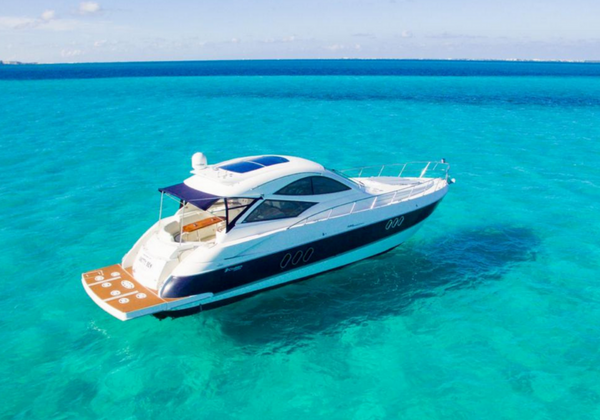 55 pés - Linha esportiva do Cruiser Yacht Coupe - Kntty por - até 18 PAX - A partir de US $ 43.000 MXN - Isla Mujeres