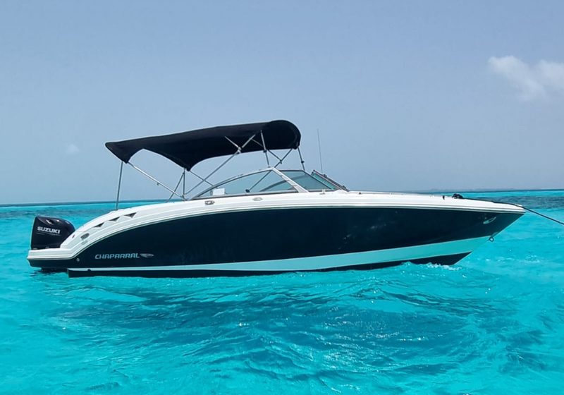 27 FT - CHAPARRAL - MA - UP TO 10 PAX - STARTING FROM $10,000 MXN