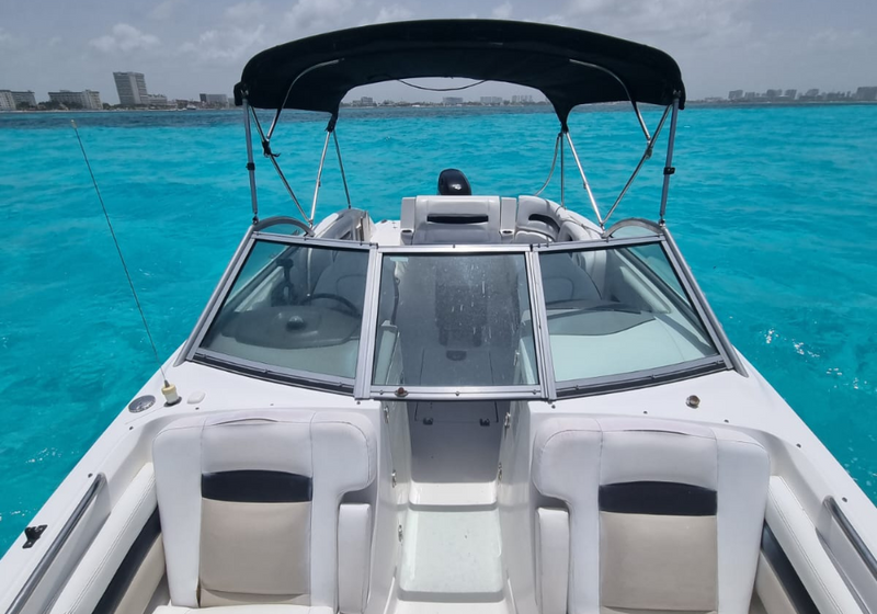 27 FT - CHAPARRAL - MA - UP TO 10 PAX - STARTING FROM $10,000 MXN