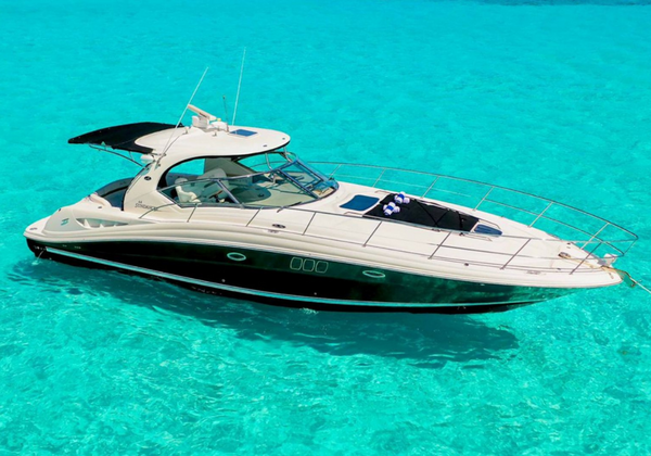 44 FT - SEA RAY SUNDANCER - HBB - UP TO 15 PAX - STARTING FROM $21,000 MXN - ISLA MUJERES