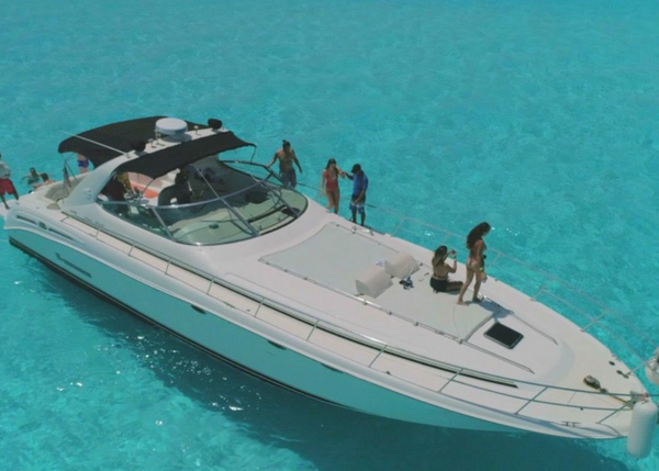 60 フィート - シー レイ サンダーダンサー - PPN - 最大 20 名様 - $24,000 MXN から