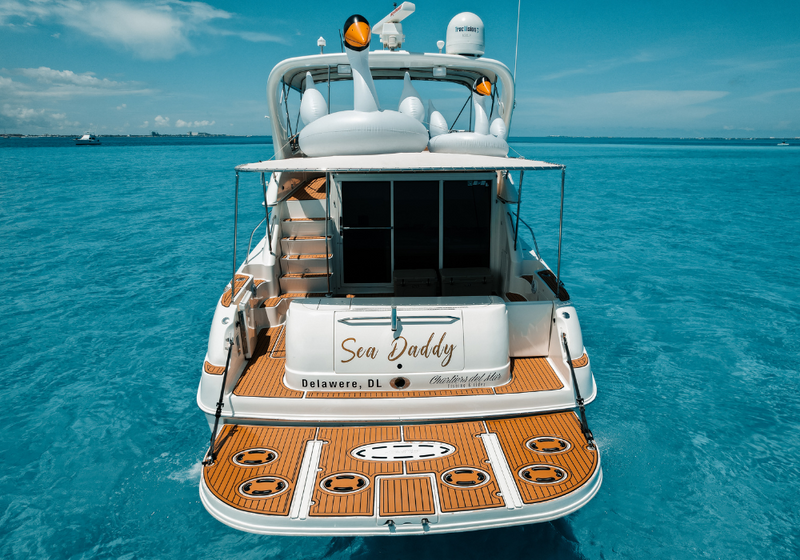 50 FT - SEA RAY - SA DDY - UP TO 16 PAX - STARTING FROM $1000 USD