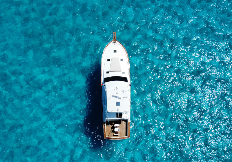 55ft - Ocean Yachts - Sxy FSH - jusqu'à 12 PAX - à partir de 1400 $ USD