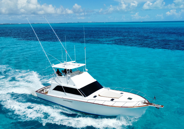 55ft - Ocean Yachts - SXY FSH - до 12 PAX - начиная с 1400 долларов США.