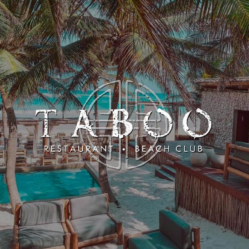 TULUM TABOO BEACH Club