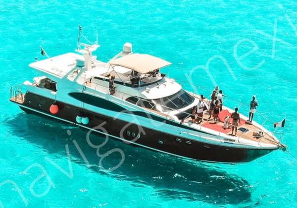 80 FT - DYNA CRAFT - VV - UP TO 15 PAX - STARTING FROM $64,000 MXN