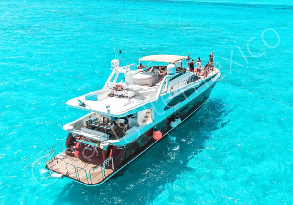80 FT - DYNA CRAFT - VV - UP TO 15 PAX - STARTING FROM $64,000 MXN