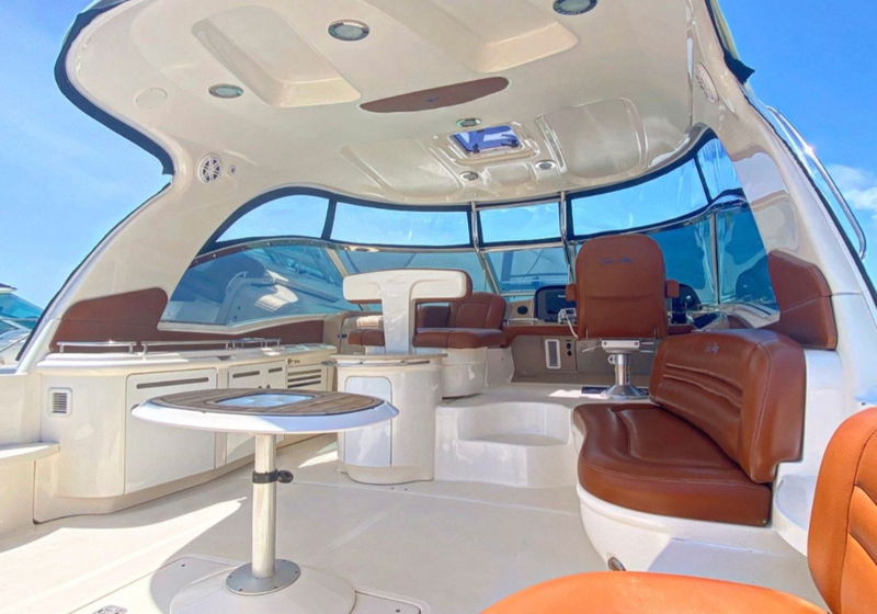 55 FT - SEA RAY SUNDANCER - CHCK MT - UP TO 18 PAX - STARTING FROM $25,000 MXN - ISLA MUJERES