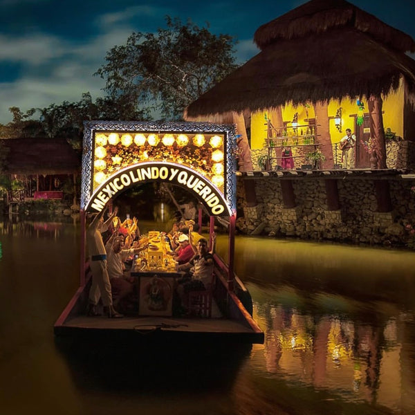 Xoximilco a partir de US $ 120 USD