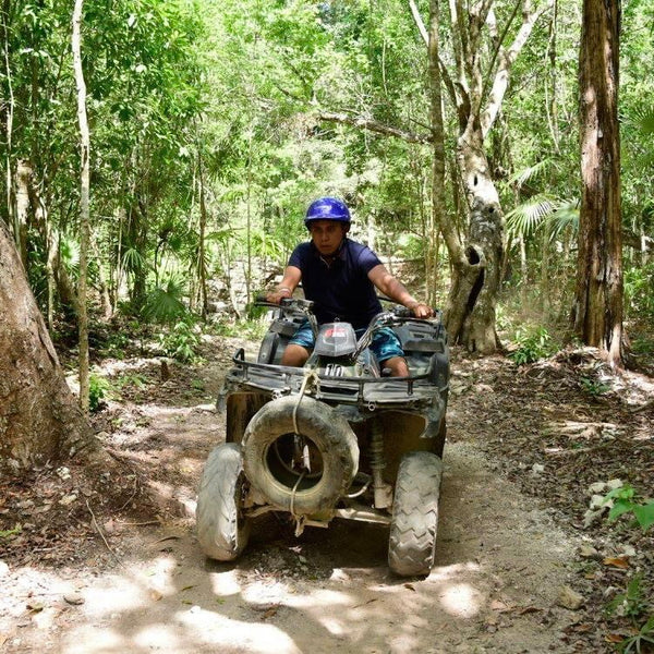 ATV + Ziplines + Cenote a partir de US $ 69 USD